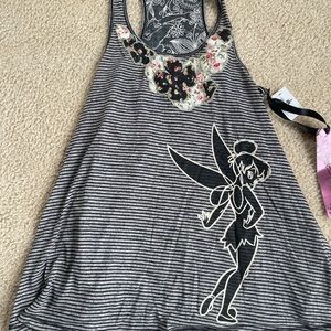 Women’s Disney Parks Tinkerbell Tank Small NWT